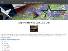 Tablet Screenshot of lsiservices.net